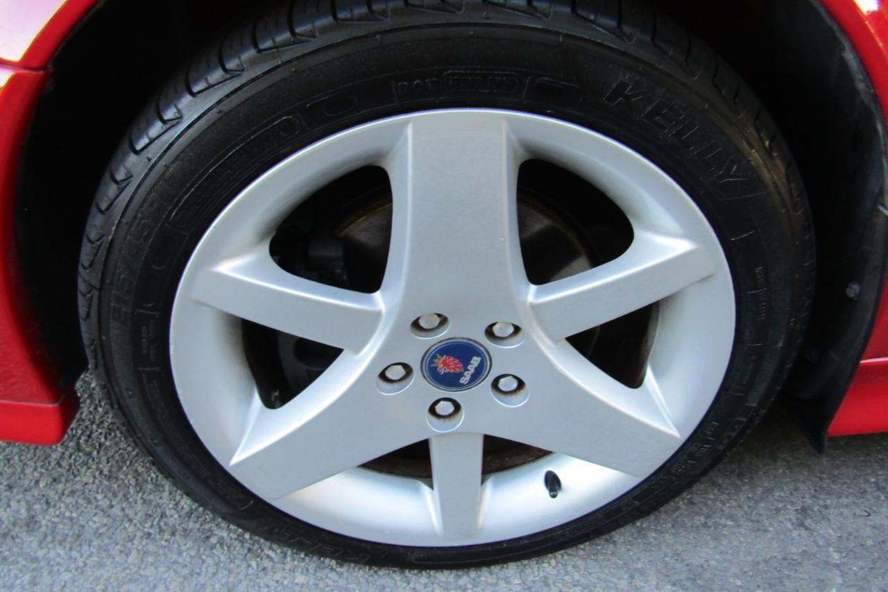 Saab 9-3 2dr Conv SE 2002