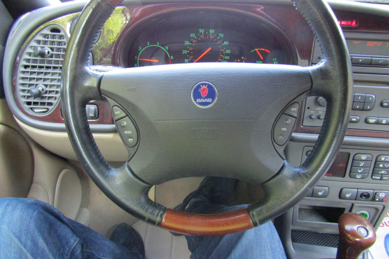 Saab 9-3 2dr Conv SE 2002