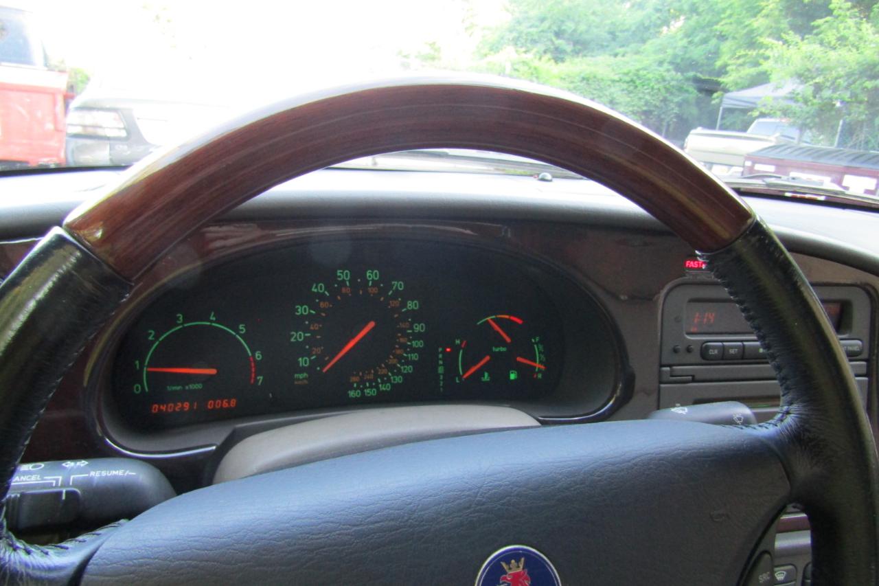 Saab 9-3 2dr Conv SE 2002