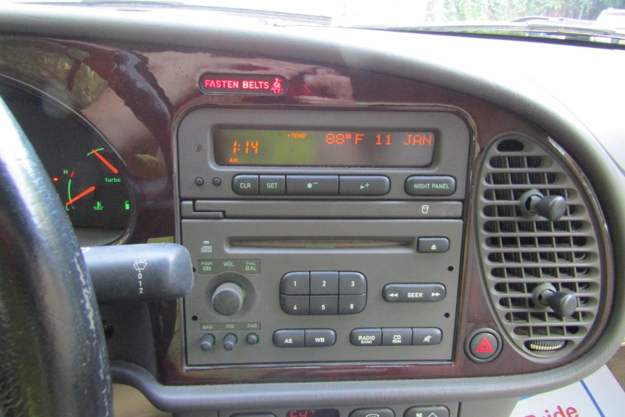 Saab 9-3 2dr Conv SE 2002