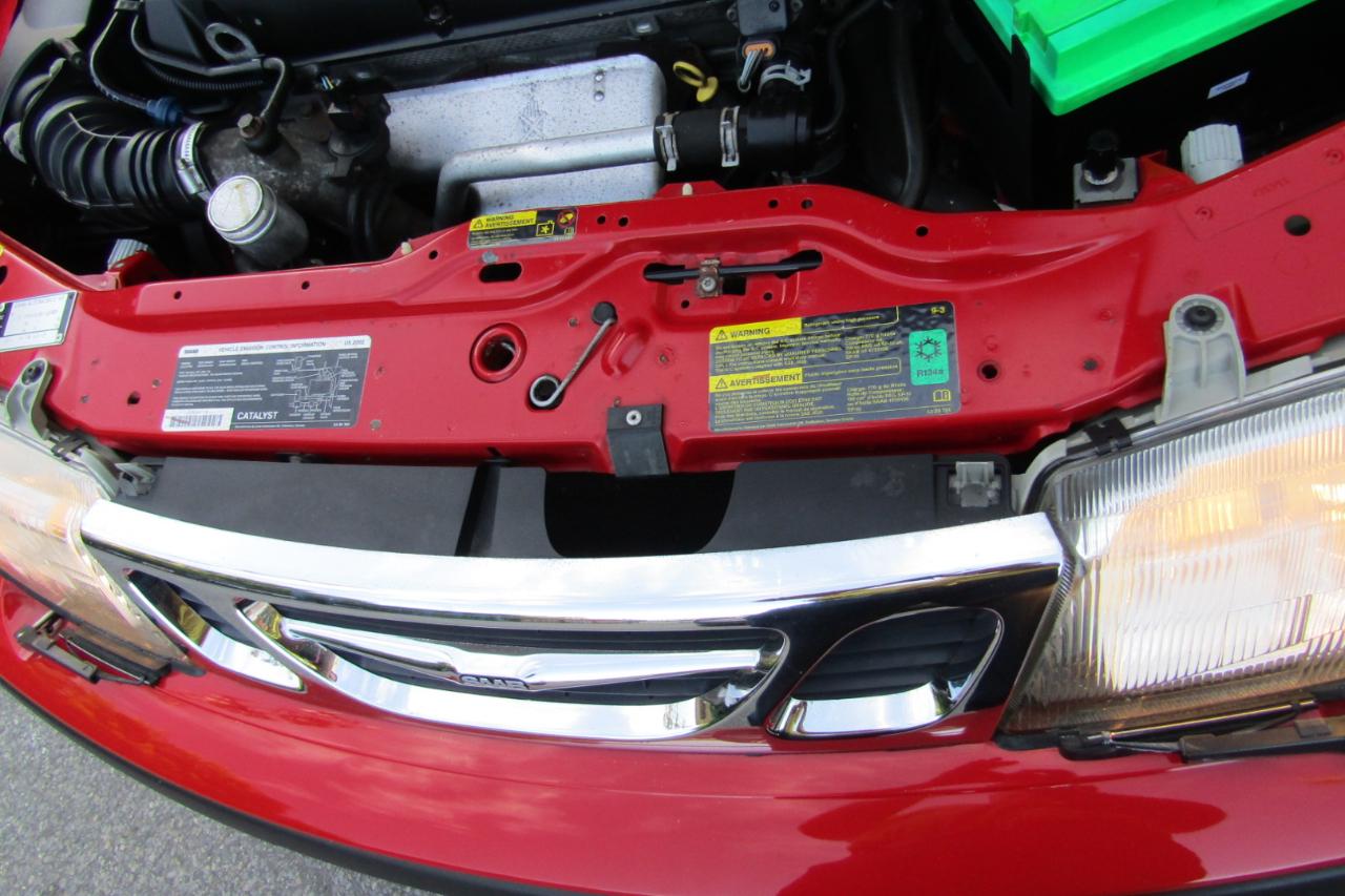 Saab 9-3 2dr Conv SE 2002