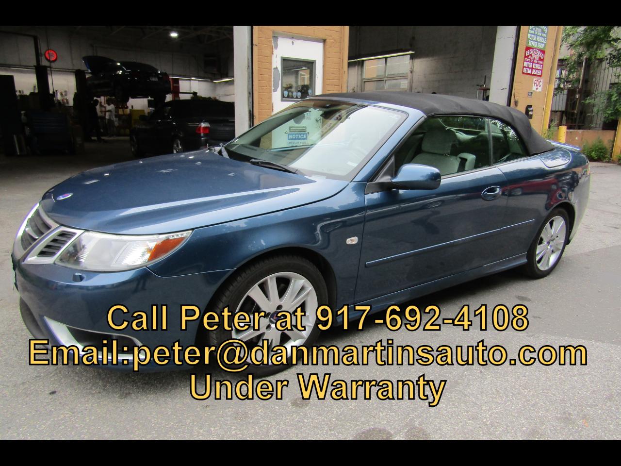 2008 Saab 9-3 2dr Conv Aero