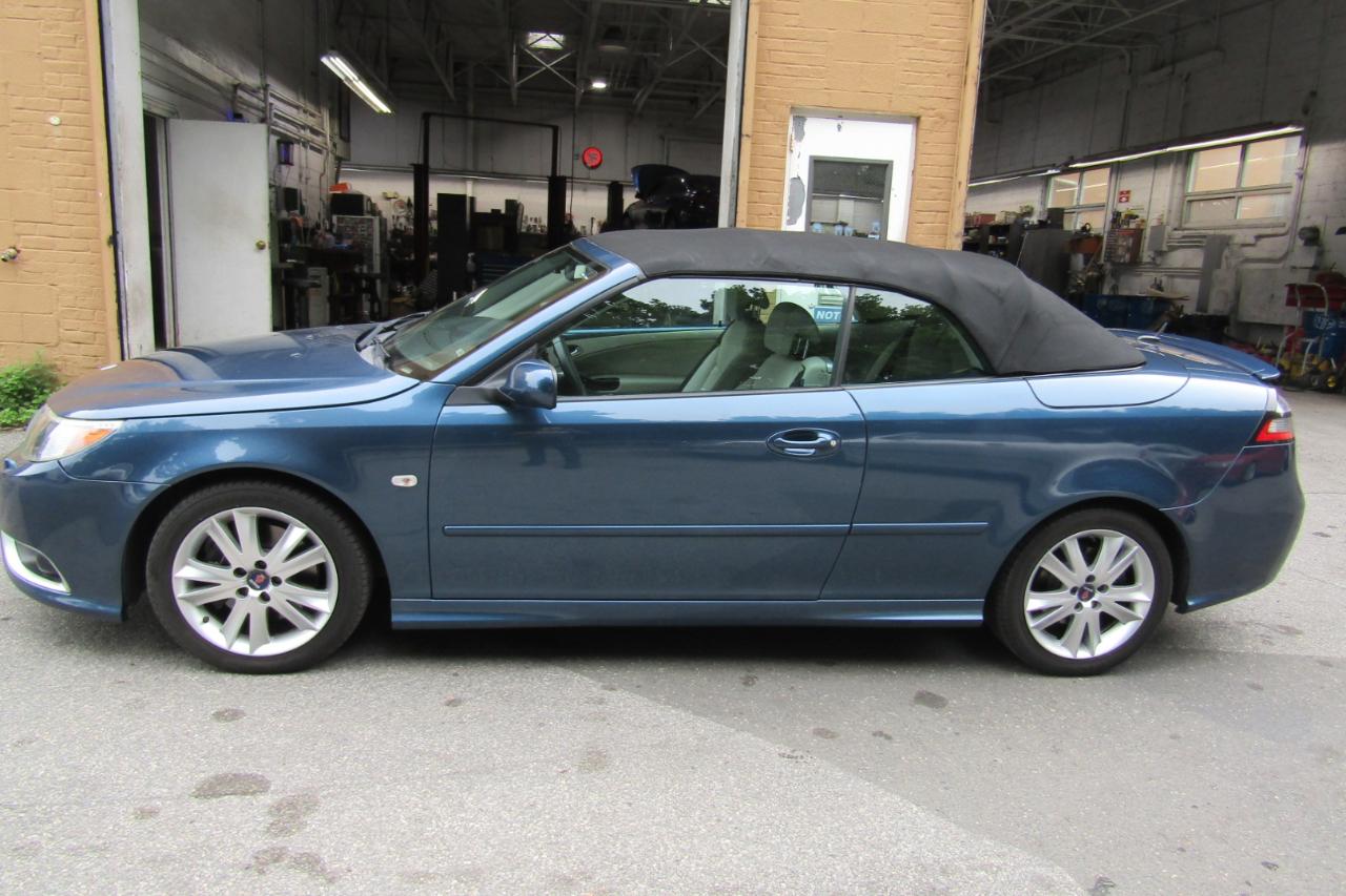 Saab 9-3 2dr Conv Aero 2008
