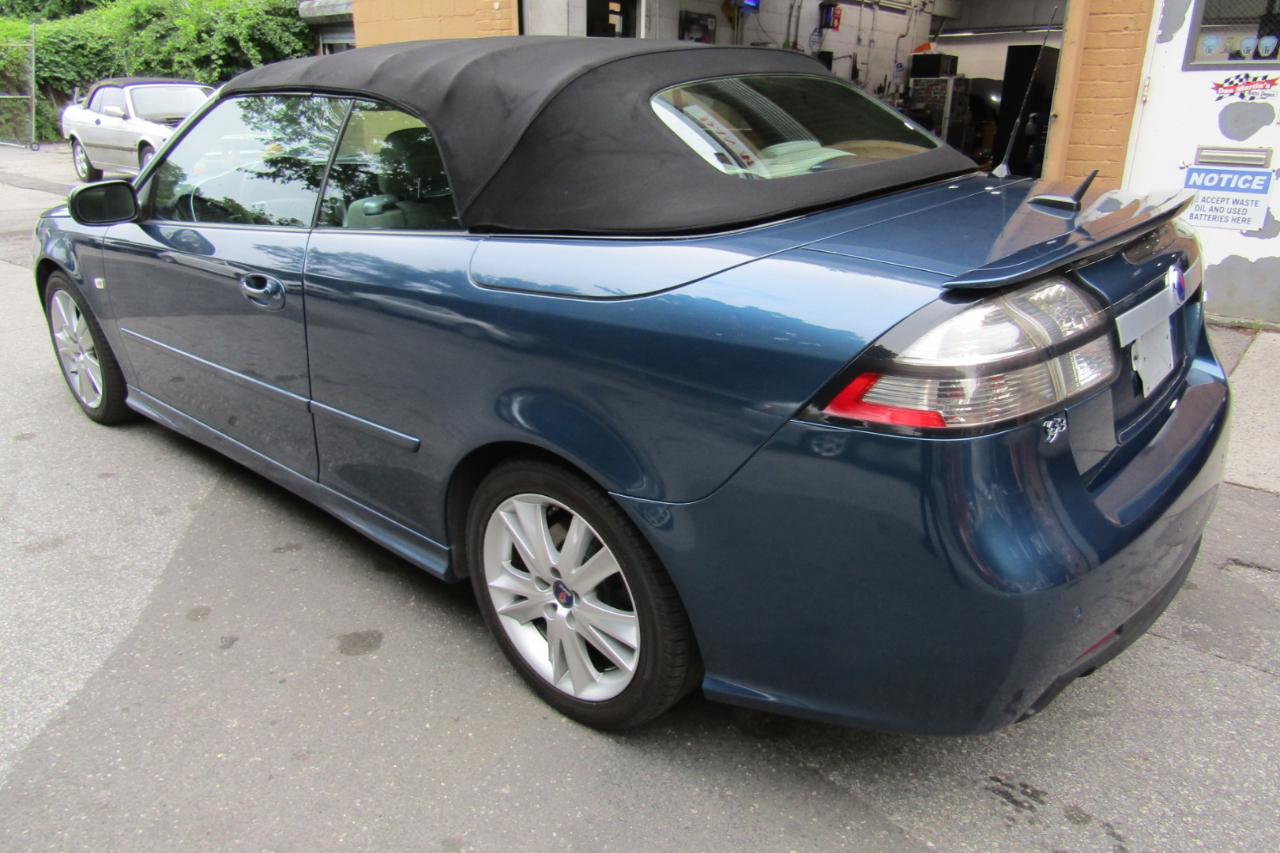 Saab 9-3 2dr Conv Aero 2008