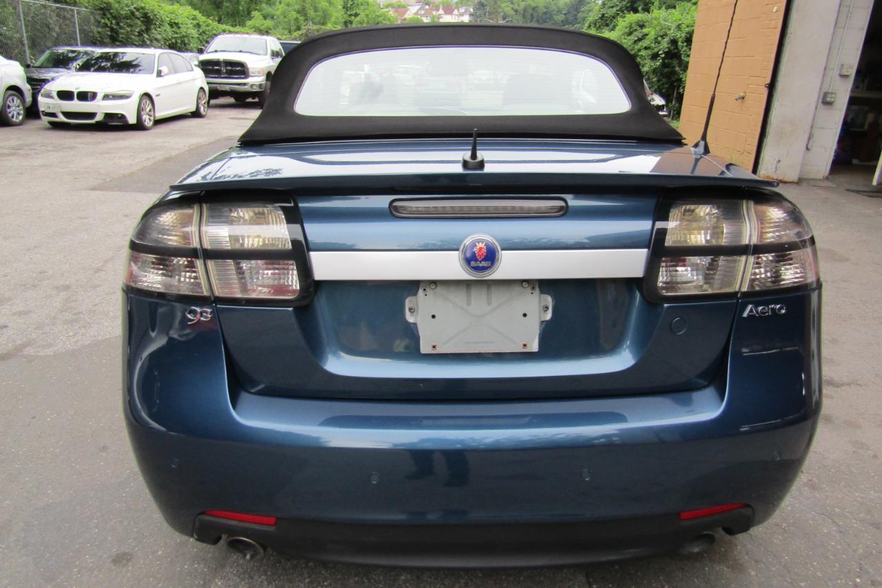 Saab 9-3 2dr Conv Aero 2008