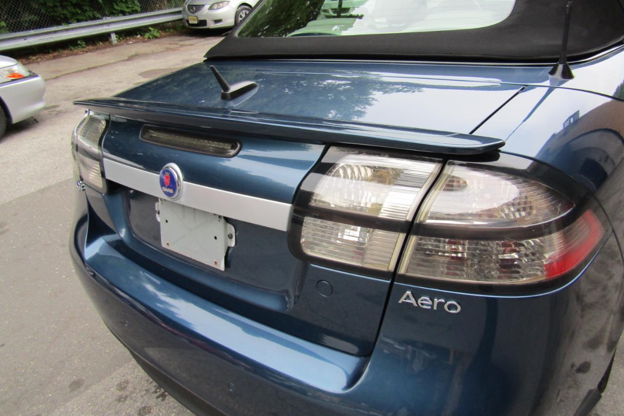Saab 9-3 2dr Conv Aero 2008