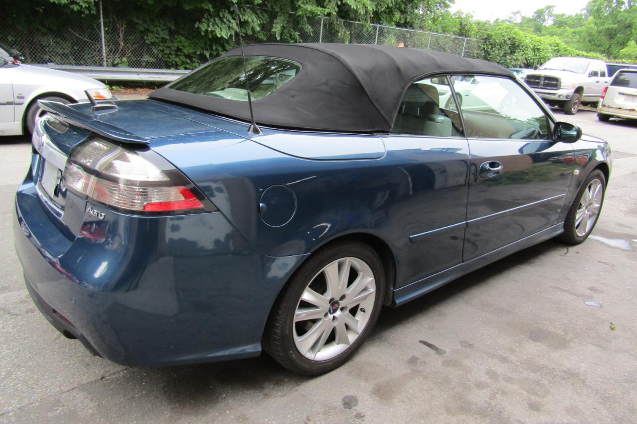 Saab 9-3 2dr Conv Aero 2008