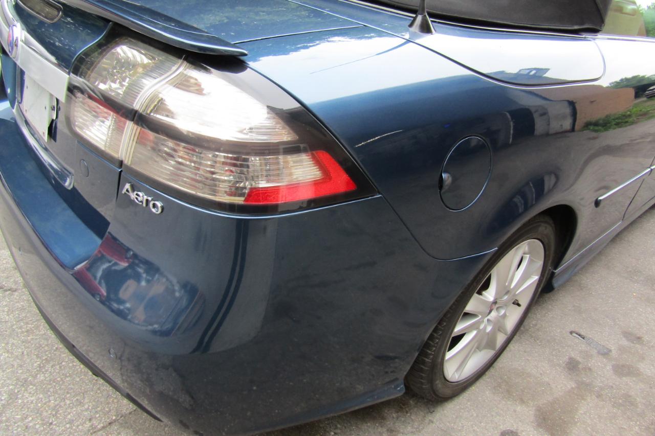 Saab 9-3 2dr Conv Aero 2008
