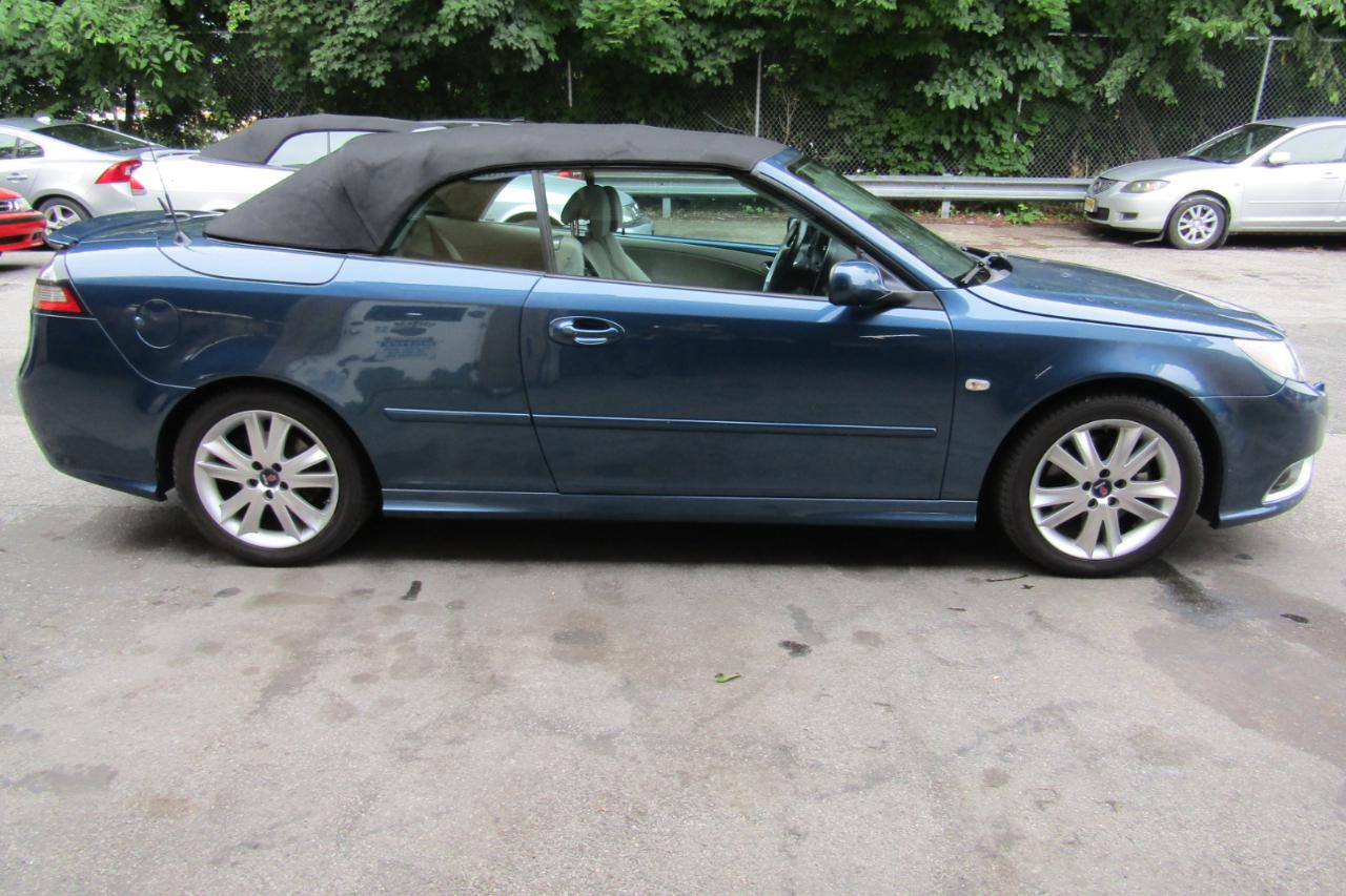 Saab 9-3 2dr Conv Aero 2008
