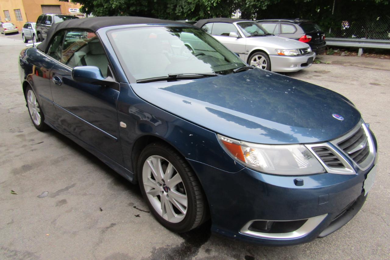 Saab 9-3 2dr Conv Aero 2008