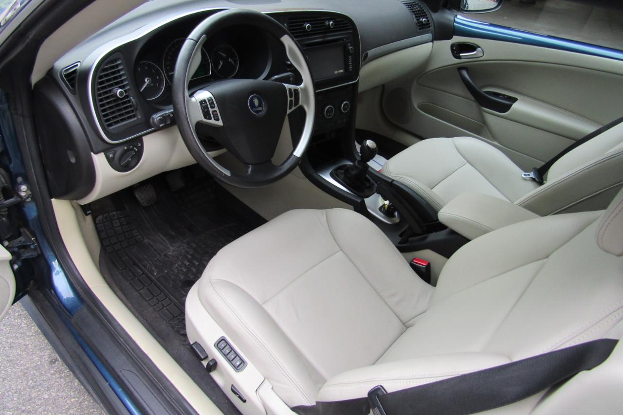 Saab 9-3 2dr Conv Aero 2008