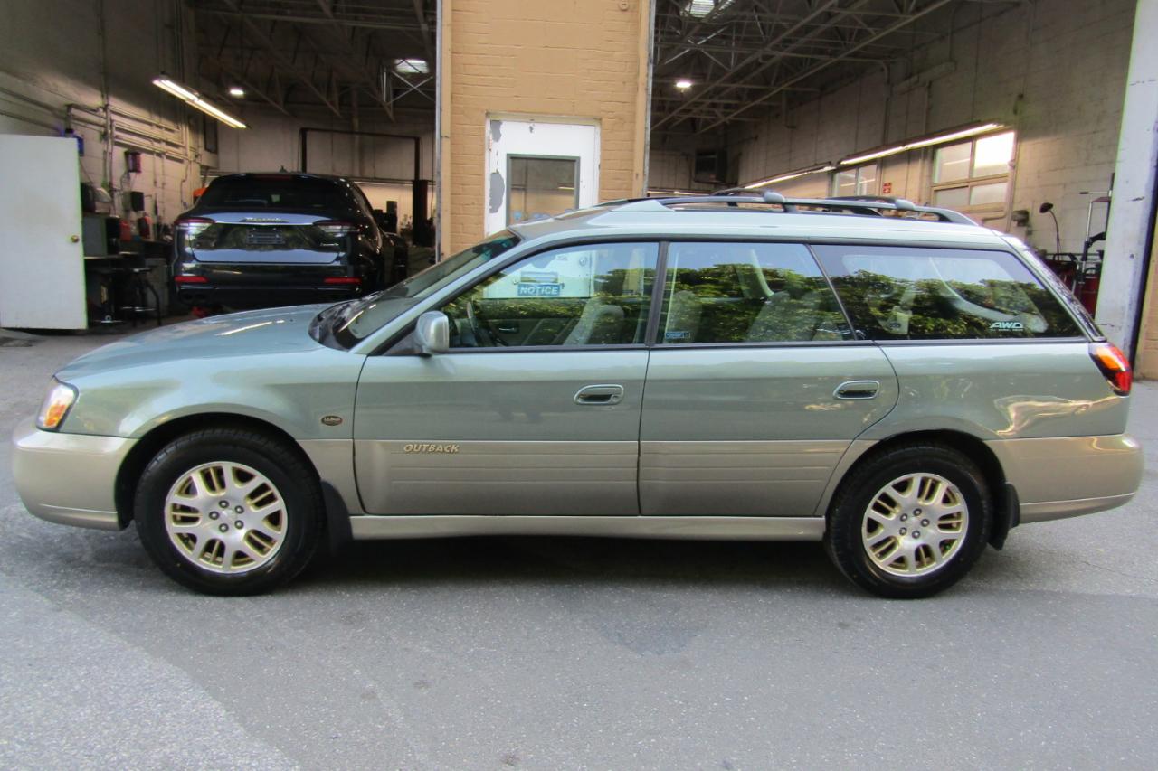 Subaru Legacy Wagon 5dr Outback H6 L.L. Bean Edition 2003