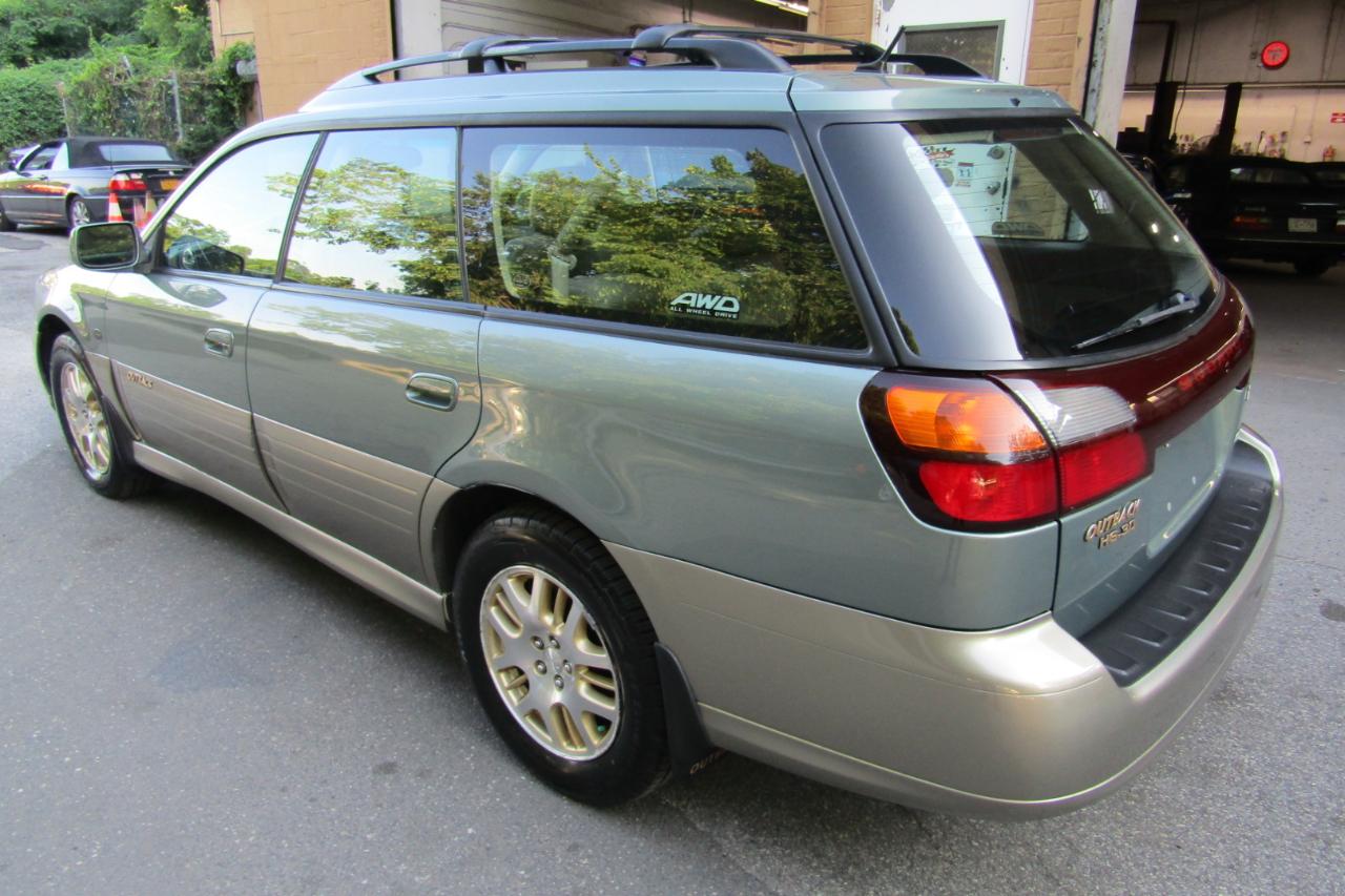 Subaru Legacy Wagon 5dr Outback H6 L.L. Bean Edition 2003