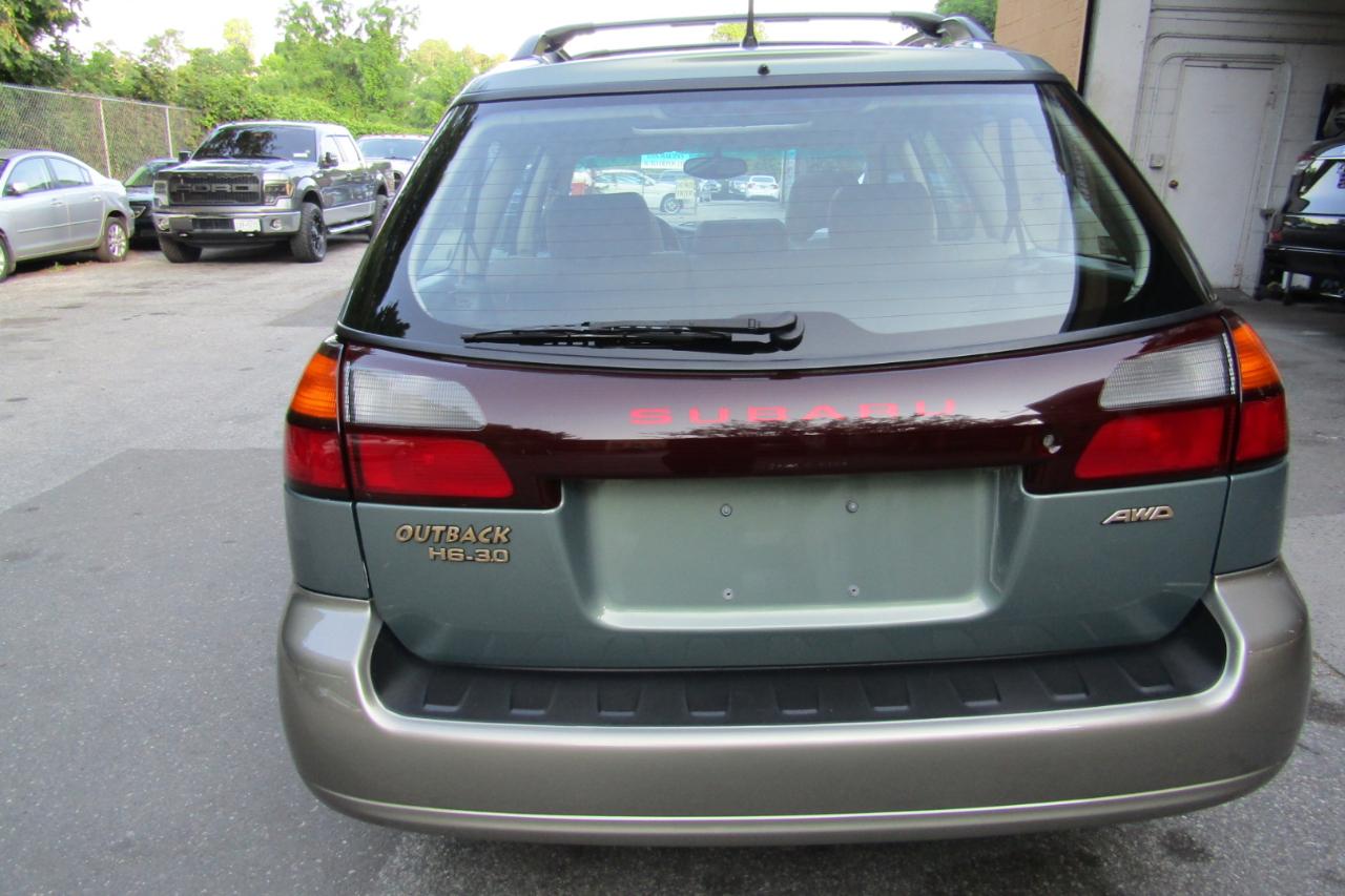 Subaru Legacy Wagon 5dr Outback H6 L.L. Bean Edition 2003