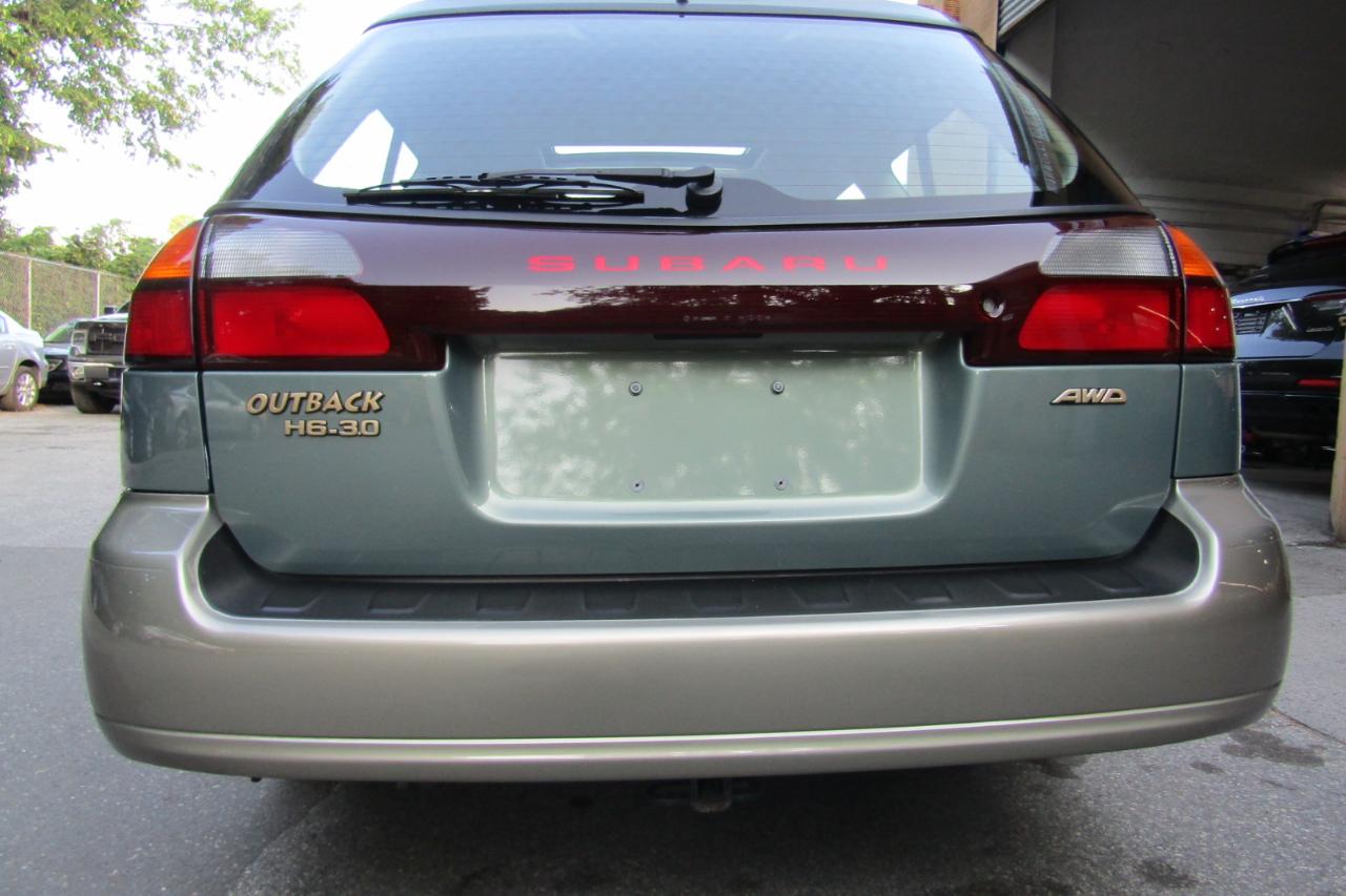 Subaru Legacy Wagon 5dr Outback H6 L.L. Bean Edition 2003