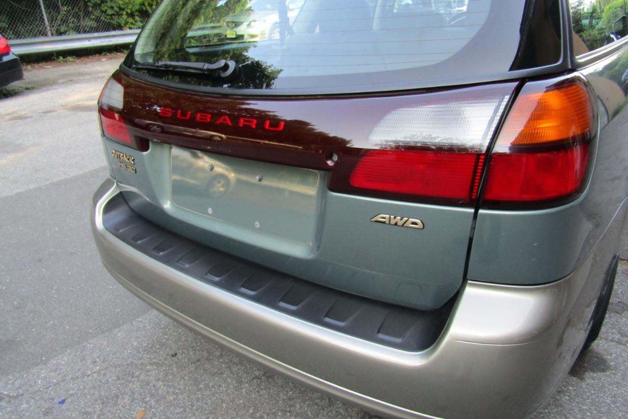 Subaru Legacy Wagon 5dr Outback H6 L.L. Bean Edition 2003