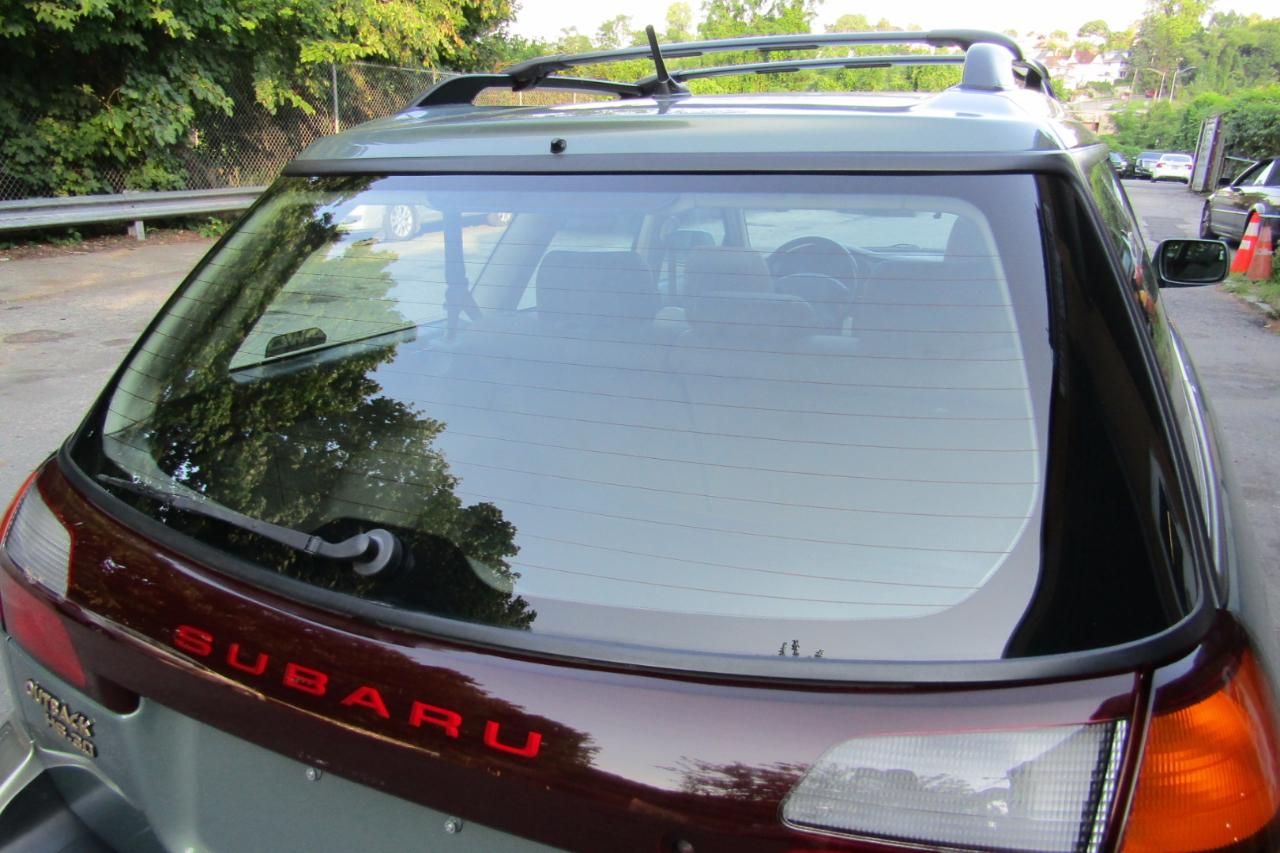Subaru Legacy Wagon 5dr Outback H6 L.L. Bean Edition 2003