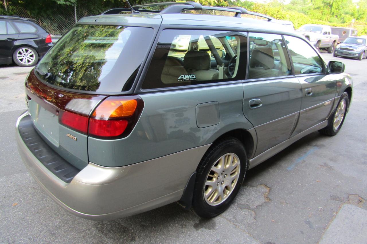 Subaru Legacy Wagon 5dr Outback H6 L.L. Bean Edition 2003