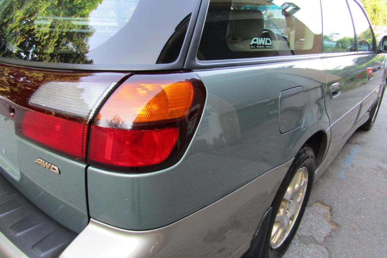 Subaru Legacy Wagon 5dr Outback H6 L.L. Bean Edition 2003