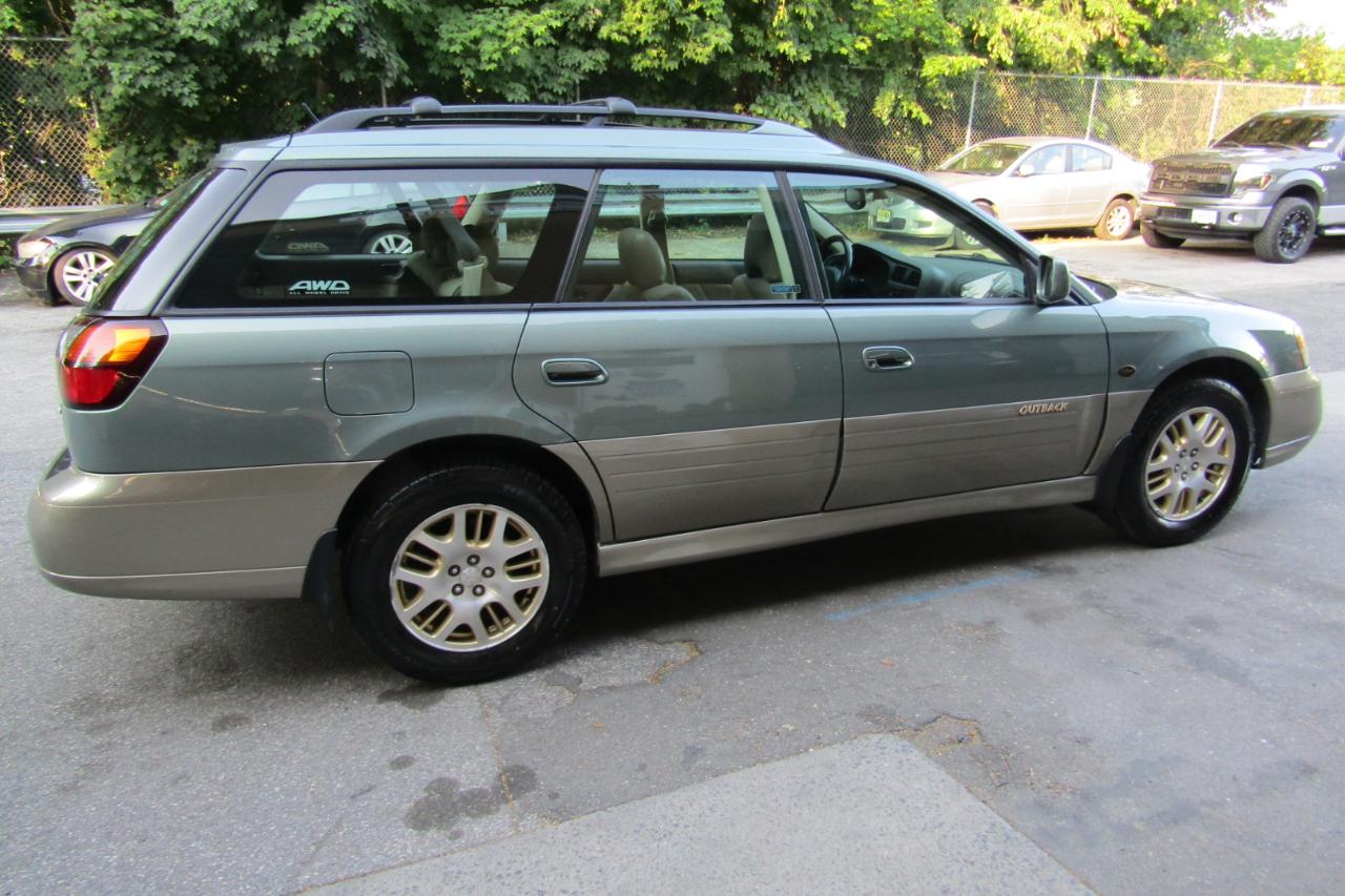 Subaru Legacy Wagon 5dr Outback H6 L.L. Bean Edition 2003