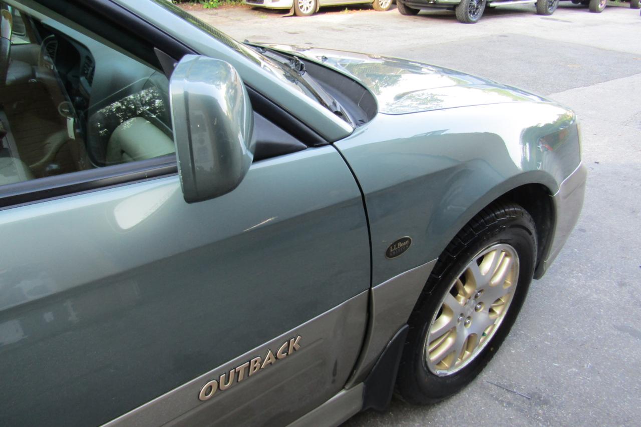 Subaru Legacy Wagon 5dr Outback H6 L.L. Bean Edition 2003