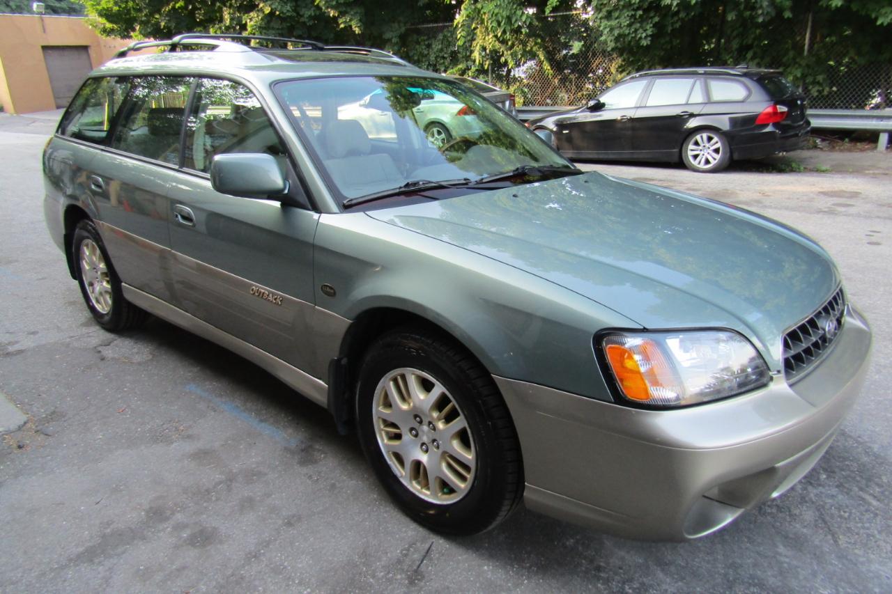 Subaru Legacy Wagon 5dr Outback H6 L.L. Bean Edition 2003