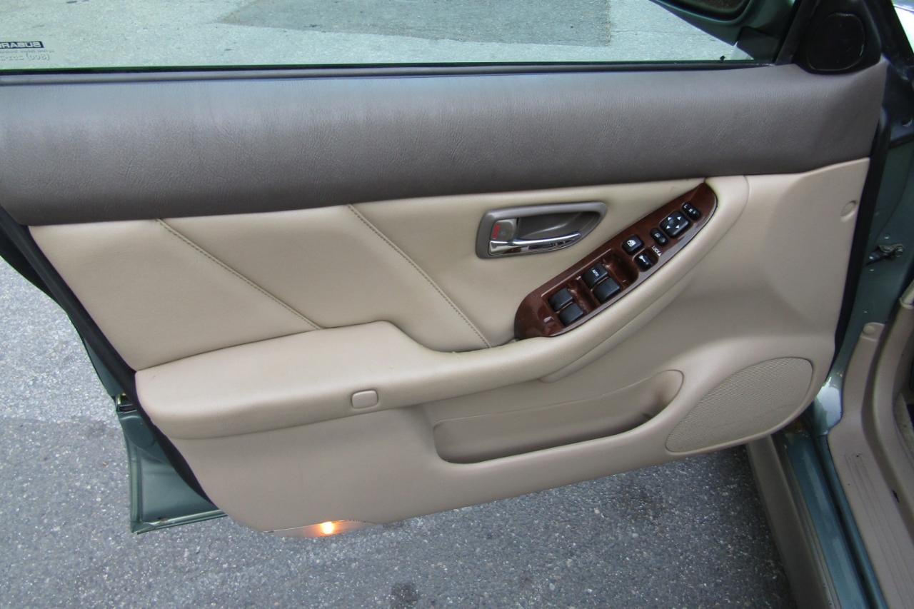 Subaru Legacy Wagon 5dr Outback H6 L.L. Bean Edition 2003