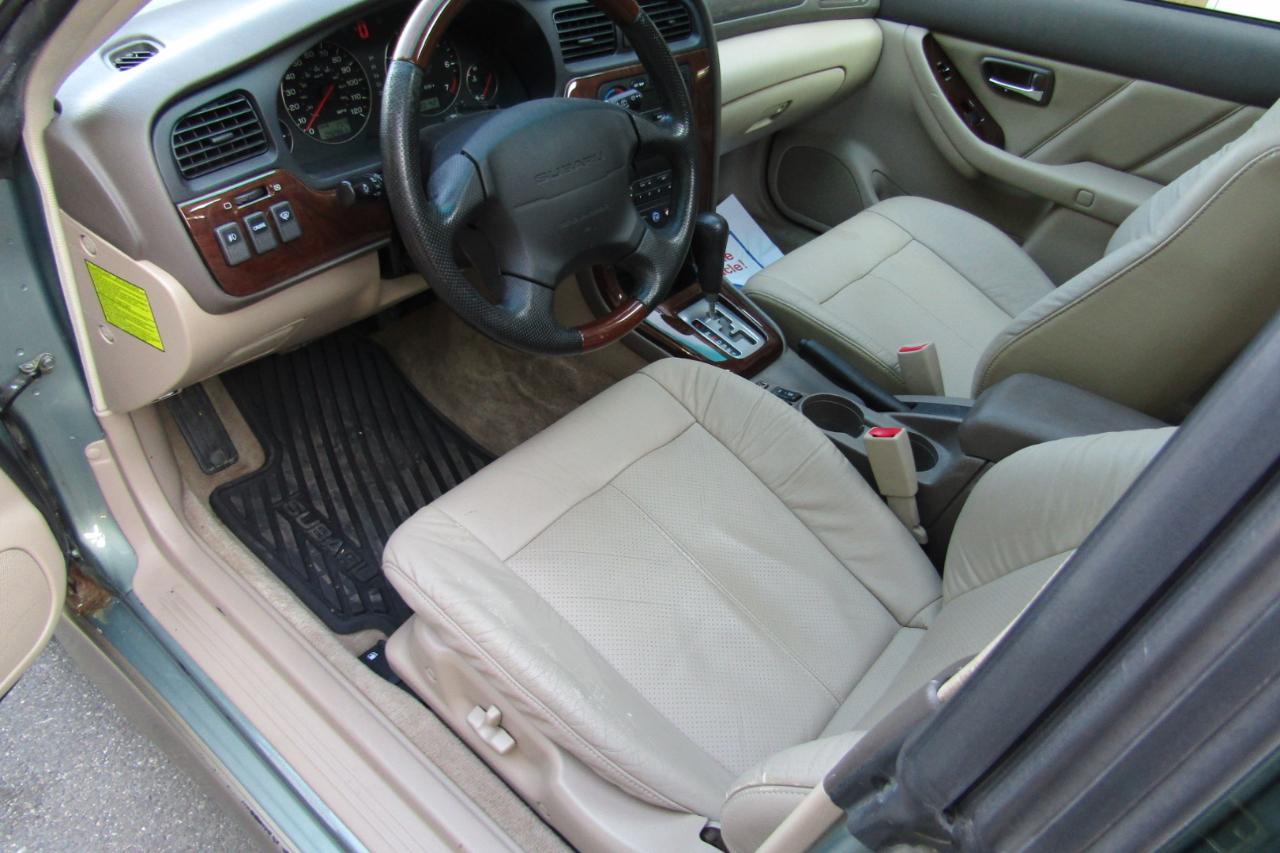 Subaru Legacy Wagon 5dr Outback H6 L.L. Bean Edition 2003