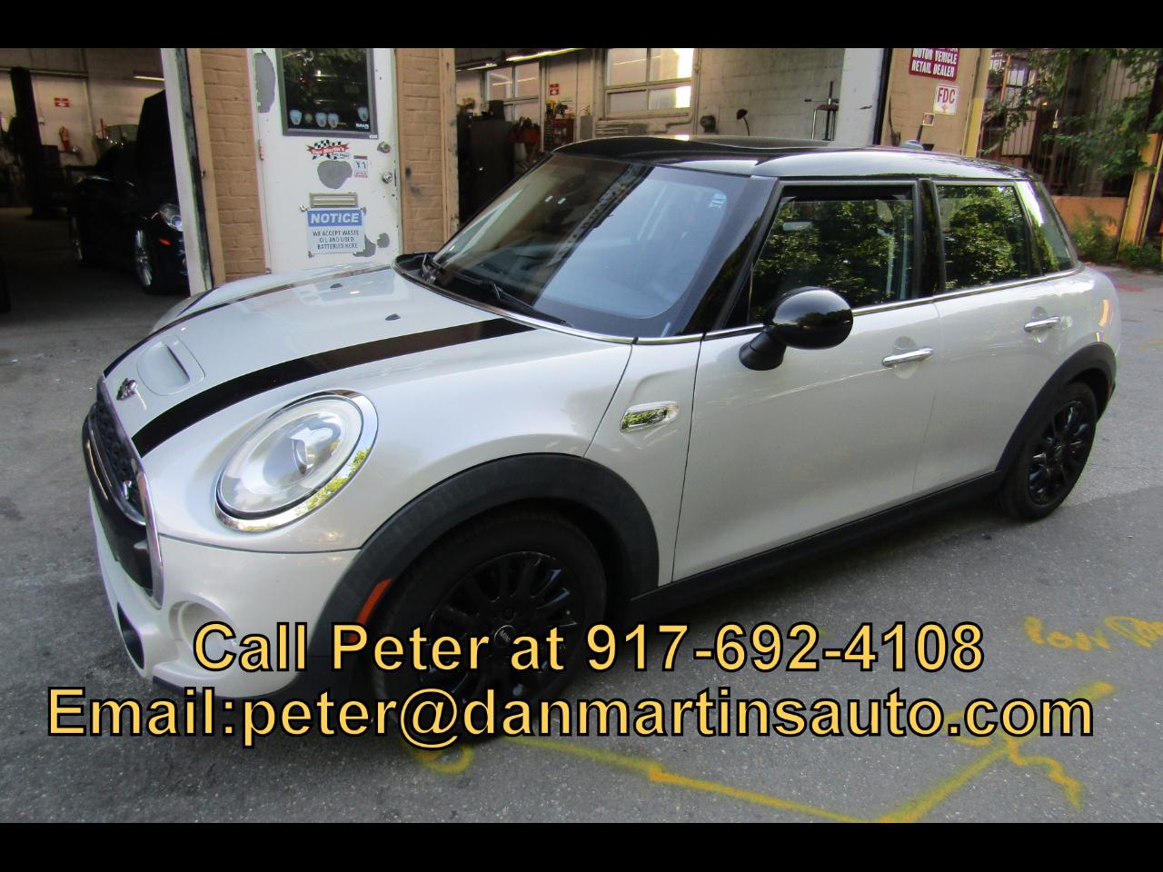 MINI Hardtop 4 Door Cooper S FWD 2017