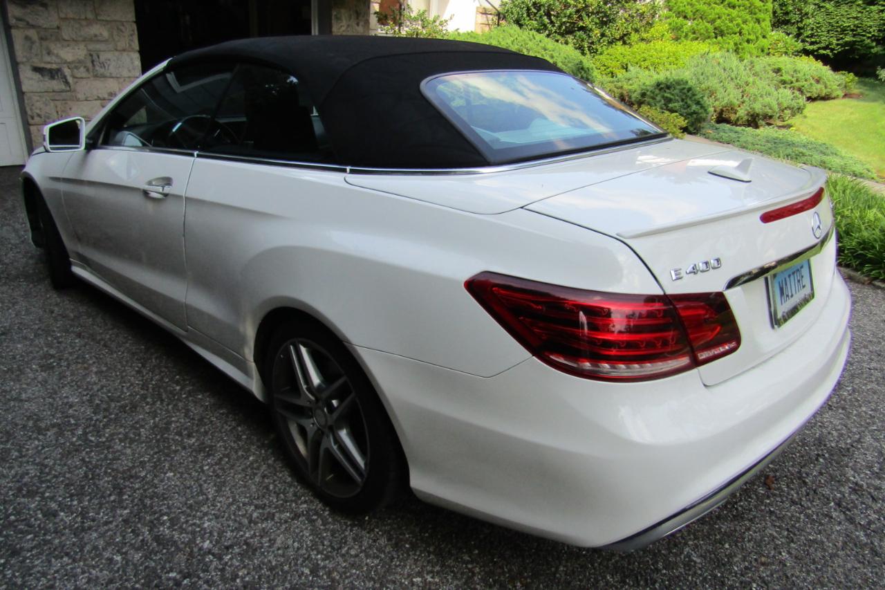 Mercedes-Benz E-Class 2dr Cabriolet E 400 RWD 2016