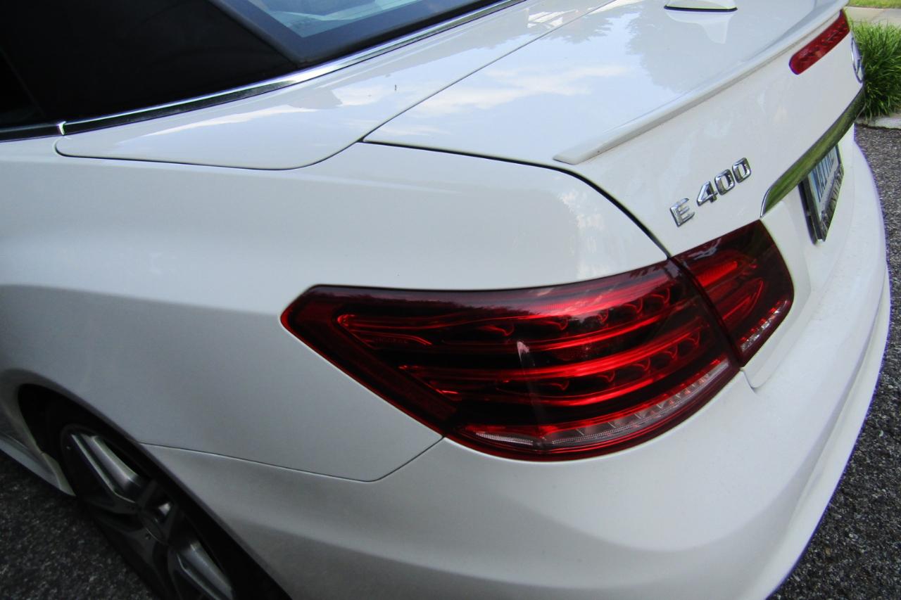 Mercedes-Benz E-Class 2dr Cabriolet E 400 RWD 2016