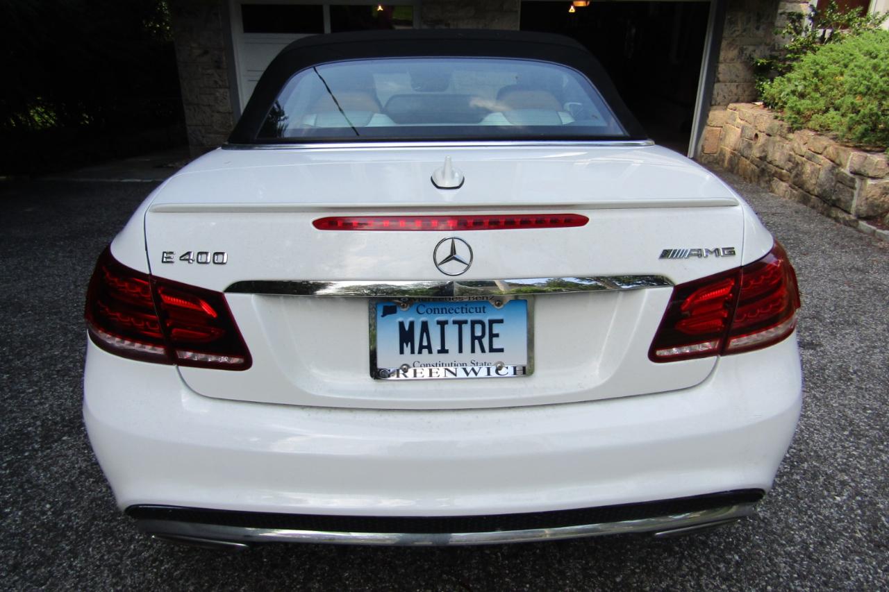 Mercedes-Benz E-Class 2dr Cabriolet E 400 RWD 2016