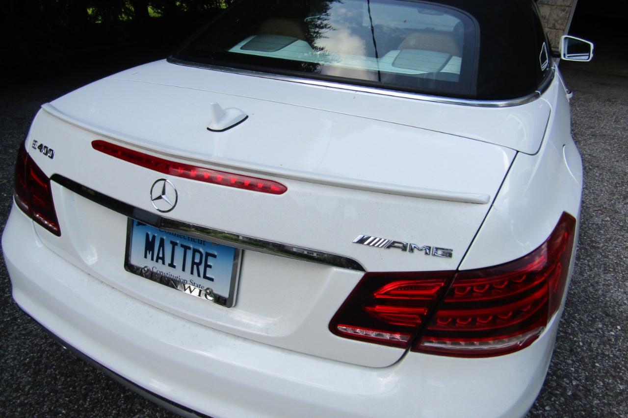Mercedes-Benz E-Class 2dr Cabriolet E 400 RWD 2016