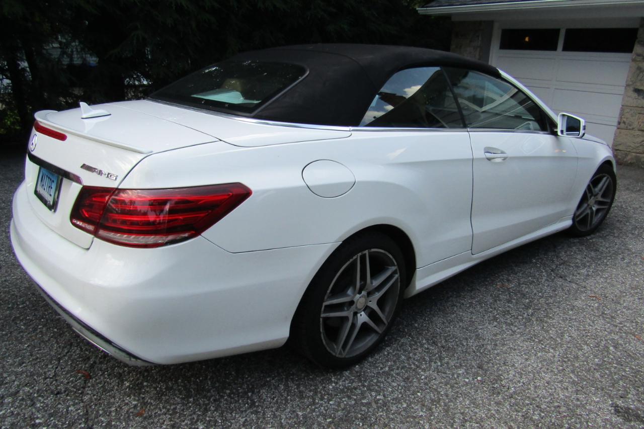 Mercedes-Benz E-Class 2dr Cabriolet E 400 RWD 2016
