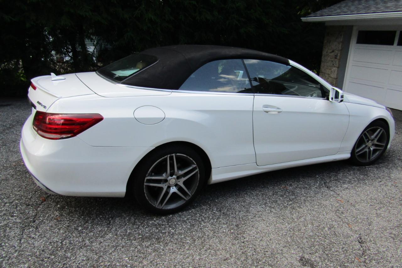 Mercedes-Benz E-Class 2dr Cabriolet E 400 RWD 2016