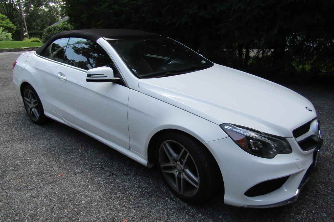 Mercedes-Benz E-Class 2dr Cabriolet E 400 RWD 2016