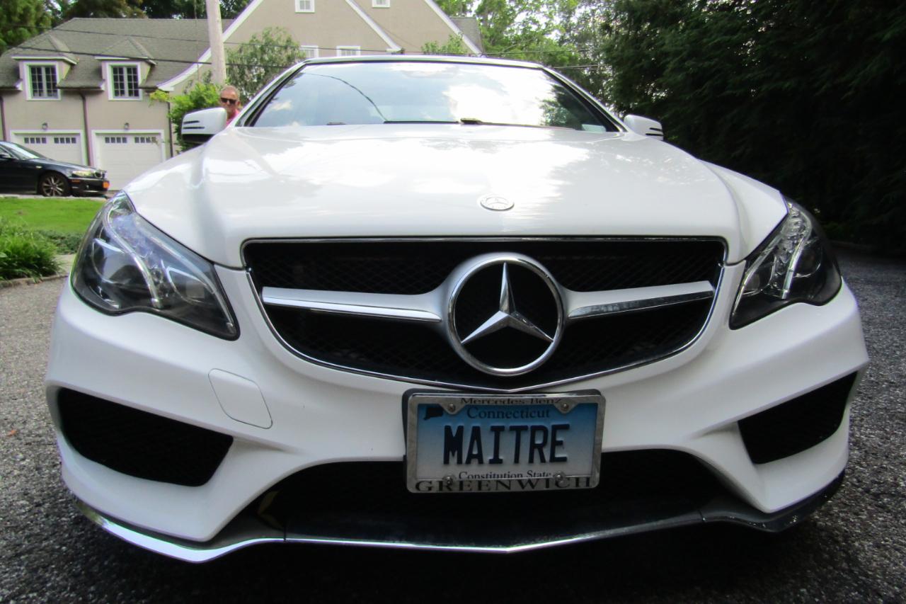 Mercedes-Benz E-Class 2dr Cabriolet E 400 RWD 2016