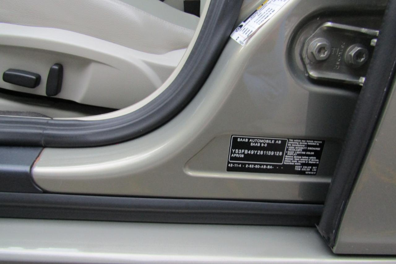 Saab 9-3 4dr Sdn 2008