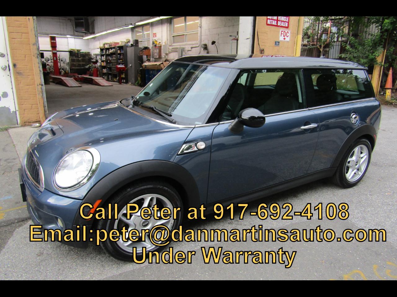 MINI Cooper Clubman 2dr Cpe S 2010