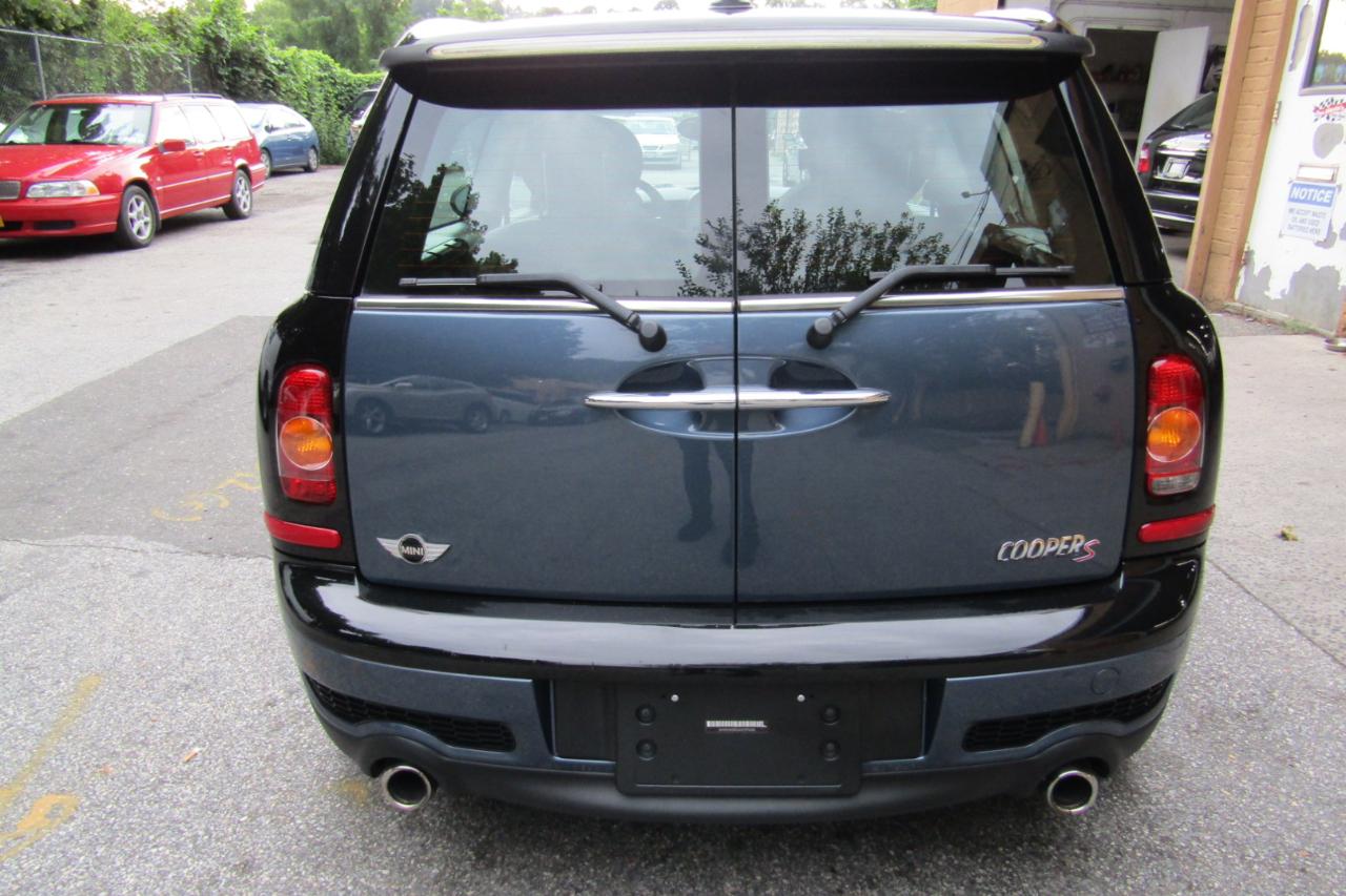 MINI Cooper Clubman 2dr Cpe S 2010