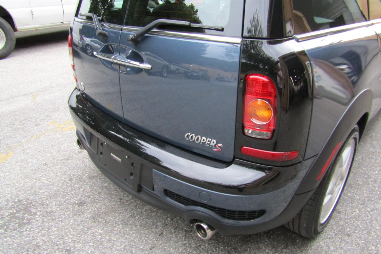 MINI Cooper Clubman 2dr Cpe S 2010