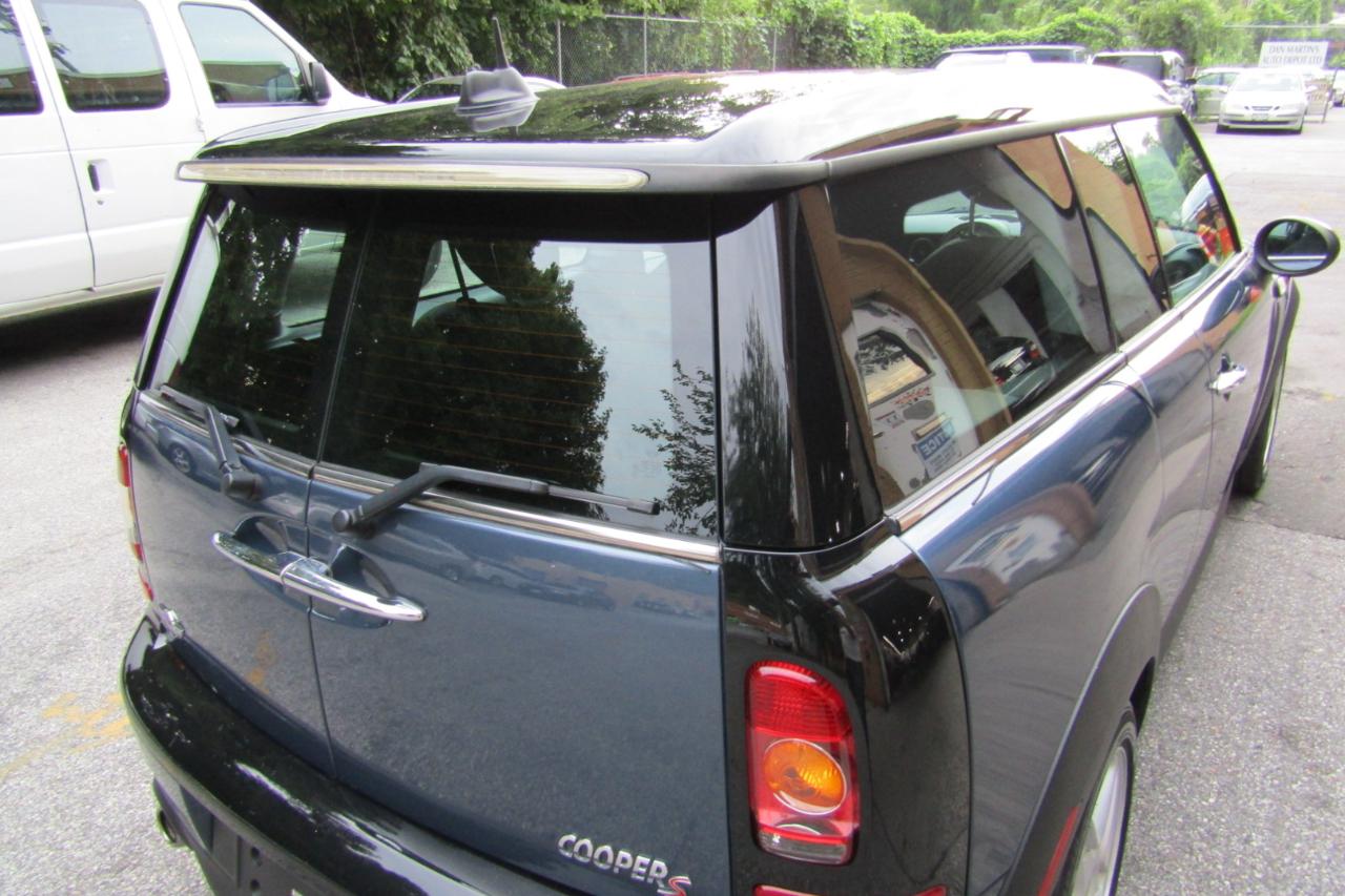 MINI Cooper Clubman 2dr Cpe S 2010