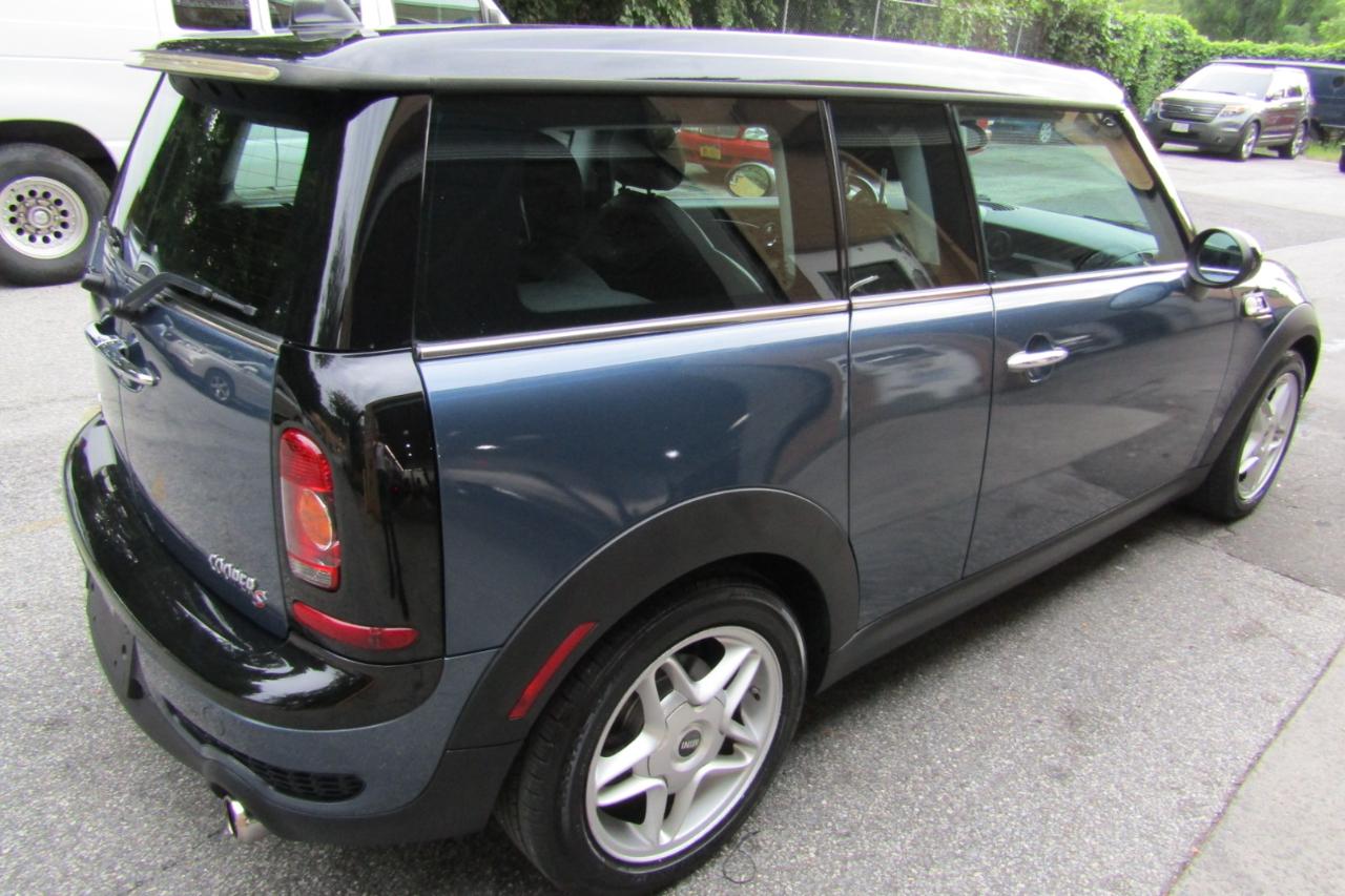 MINI Cooper Clubman 2dr Cpe S 2010