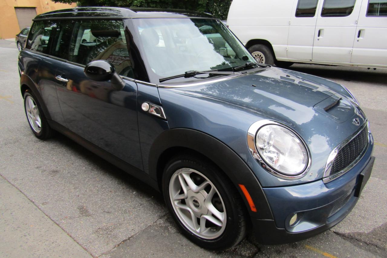 MINI Cooper Clubman 2dr Cpe S 2010