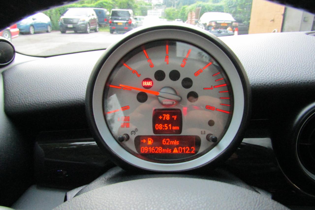 MINI Cooper Clubman 2dr Cpe S 2010