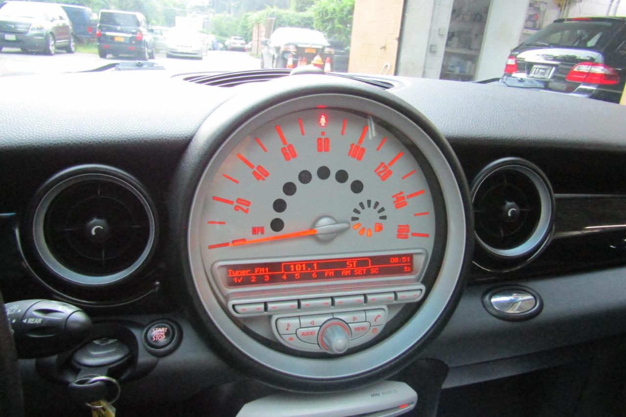 MINI Cooper Clubman 2dr Cpe S 2010