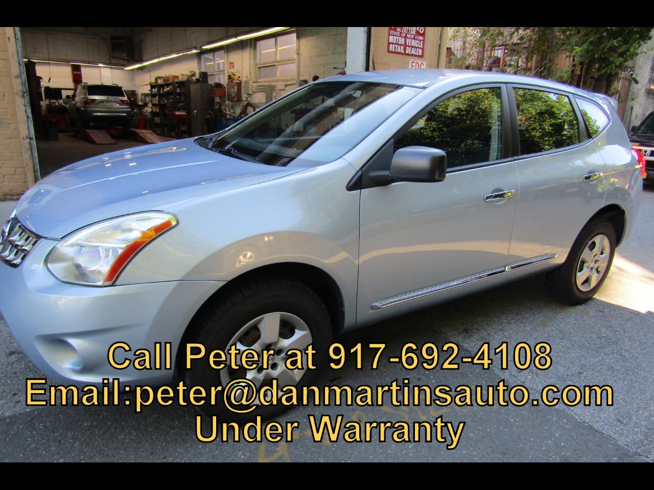 Nissan Rogue AWD 4dr S 2013