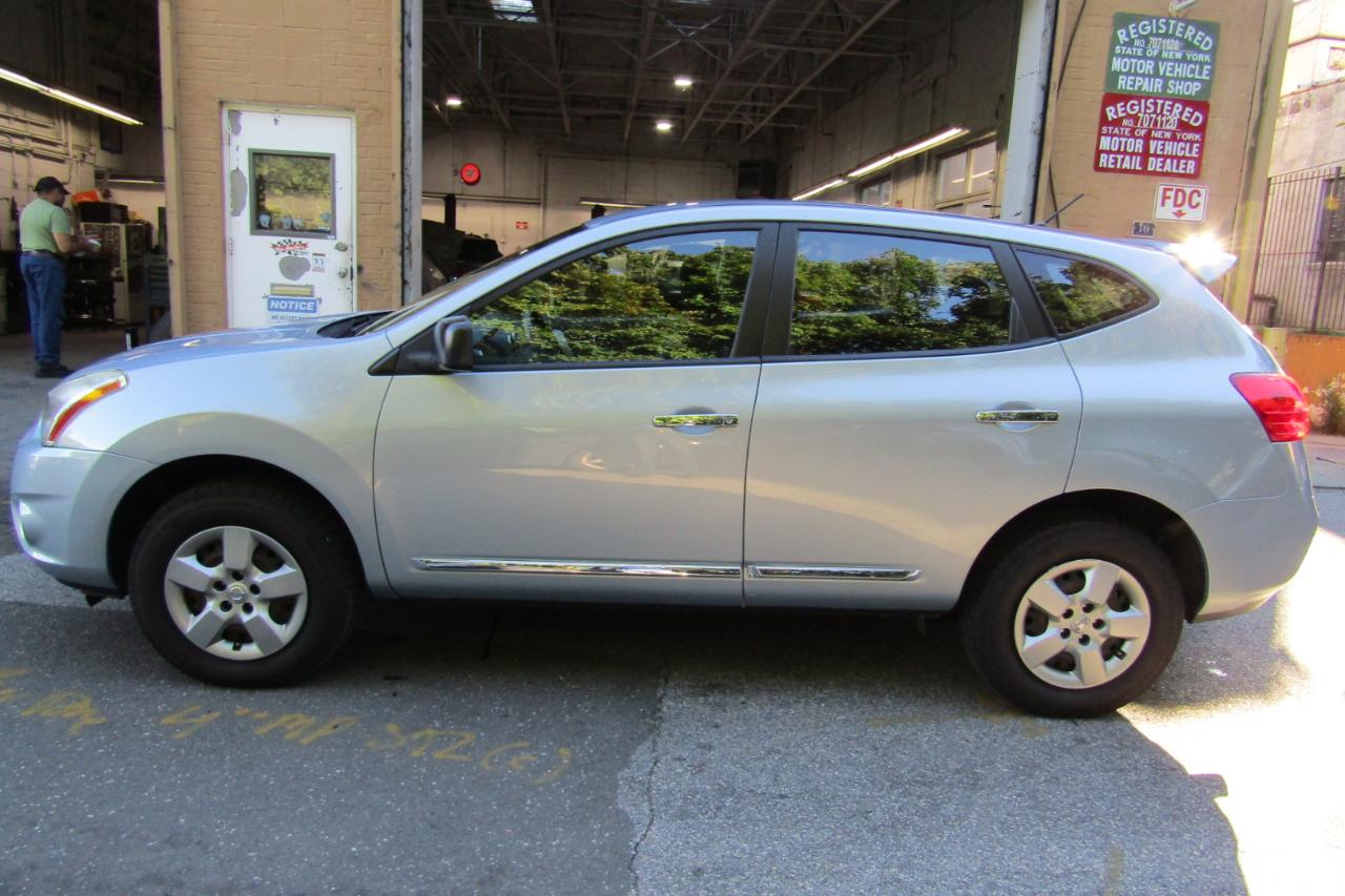 Nissan Rogue AWD 4dr S 2013