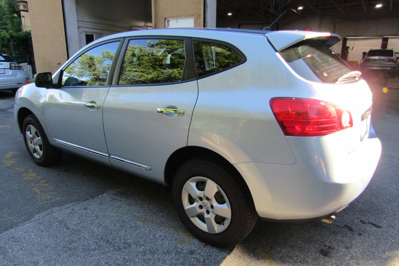 Nissan Rogue AWD 4dr S 2013