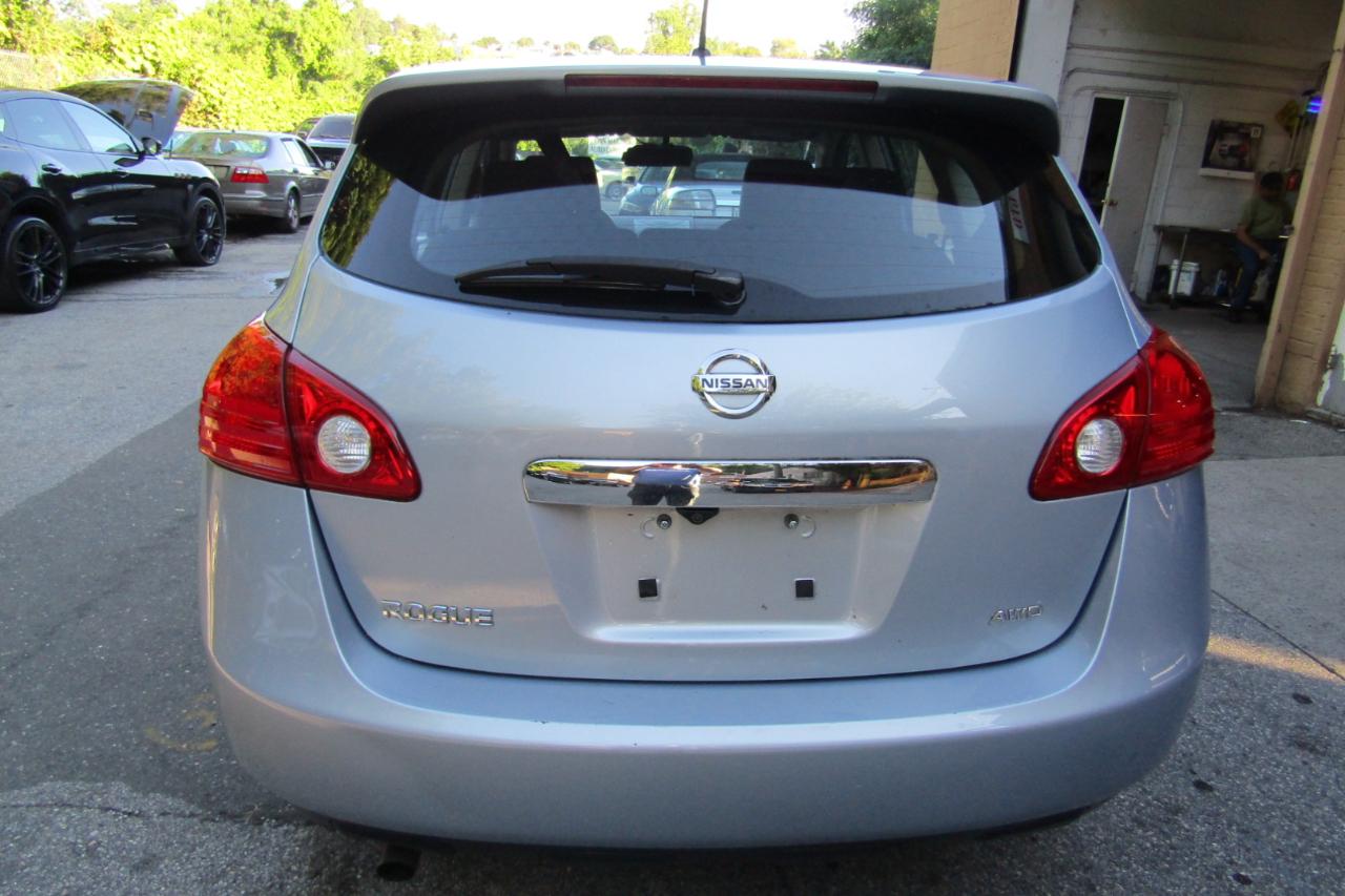 Nissan Rogue AWD 4dr S 2013